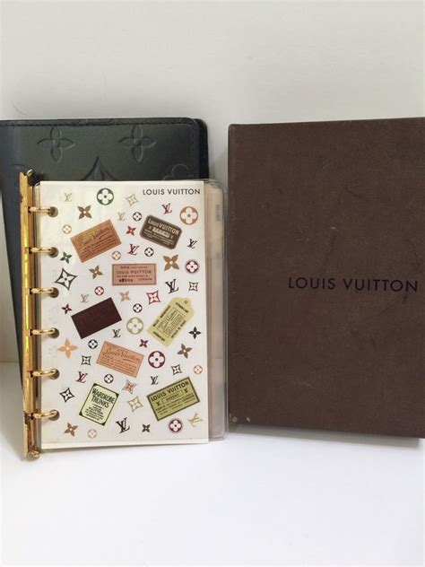 louis vuitton agenda kopen|Louis Vuitton large agenda refill.